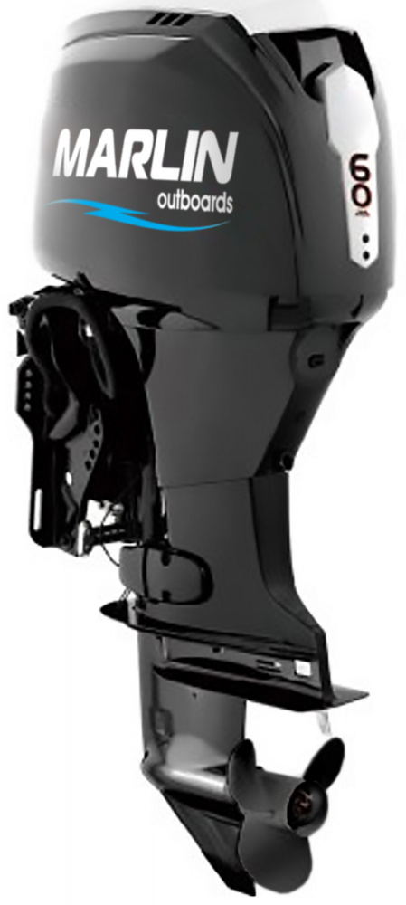 Лодочный мотор MARLIN MFI 60 AERTL в Хасавюрте