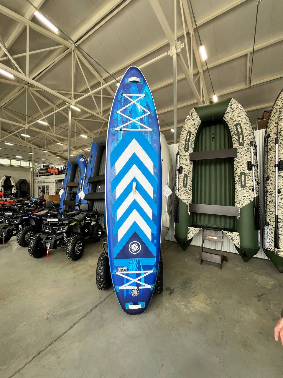 SUP (САП) Доска MISHIMO STAR TREK 11.4’ (350см) в Хасавюрте