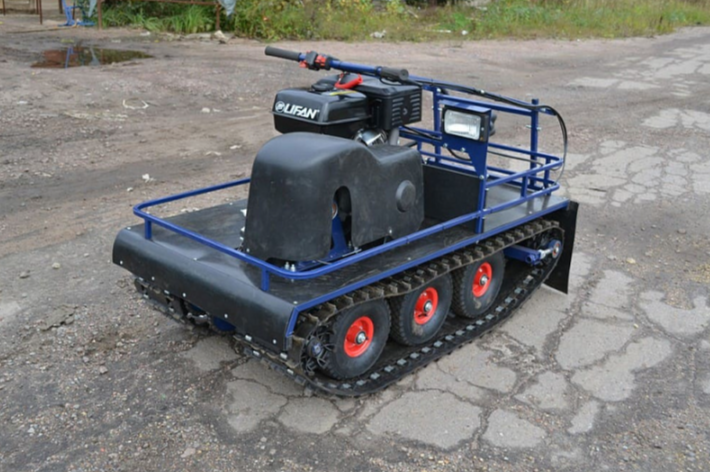 Мотобуксировщик БАРС К800 15 л.с. в Хасавюрте