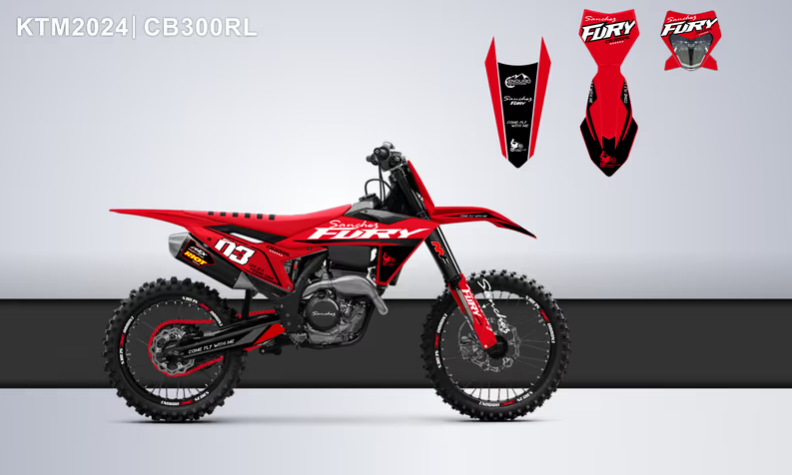 Кроссовый мотоцикл Sanchez Fury CB300RL в Хасавюрте