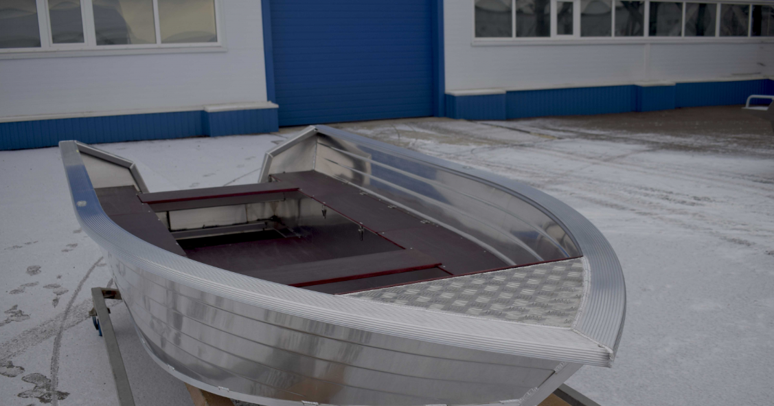 Алюминиевая лодка Неман-400 в Хасавюрте