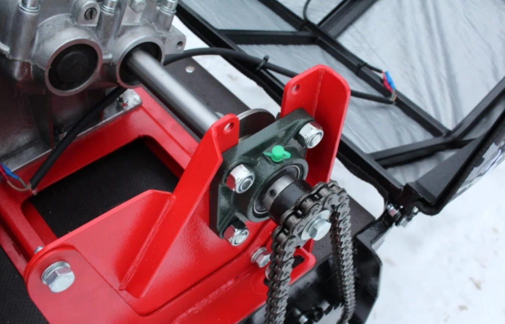 Мотобуксировщик POMOR M-600 PRO K20 в Хасавюрте