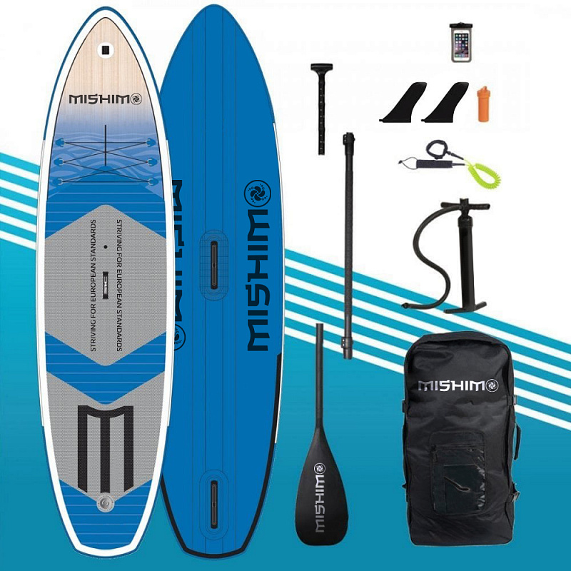 SUP (САП) Доска MISHIMO FAMILY 12 в Хасавюрте