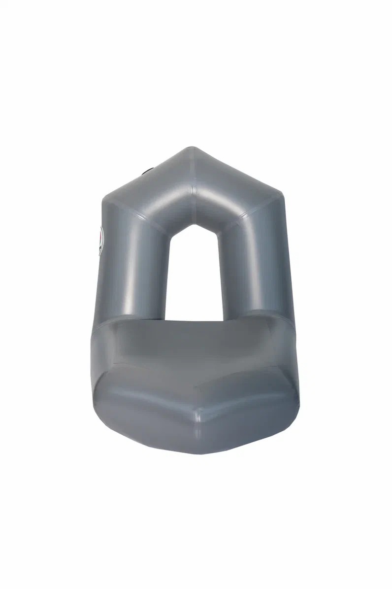 КРЕСЛО НАДУВНОЕ SMARINE, 85Х75 СМ, ПВХ, СЕРЫЙ в Хасавюрте