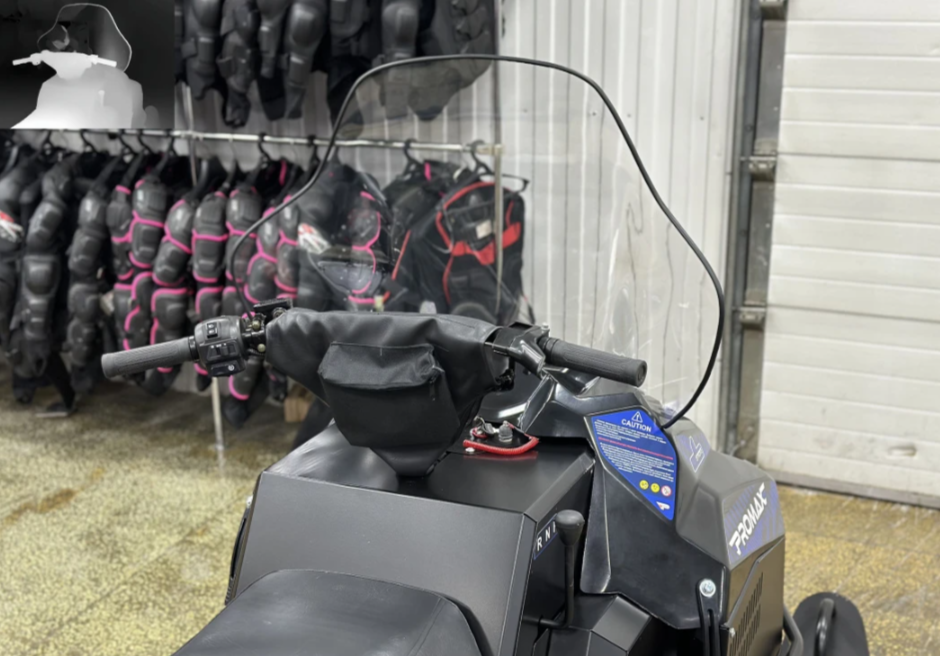 Снегоход PROMAX YAKUT R/К 500 2.0 4T 27 LONG в Хасавюрте