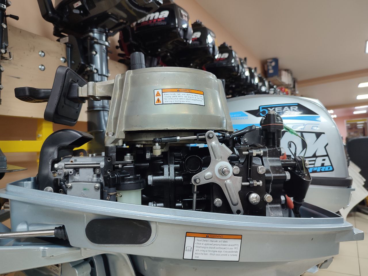 Лодочный мотор PROMAX SP9.9FHS (20) PRO в Хасавюрте