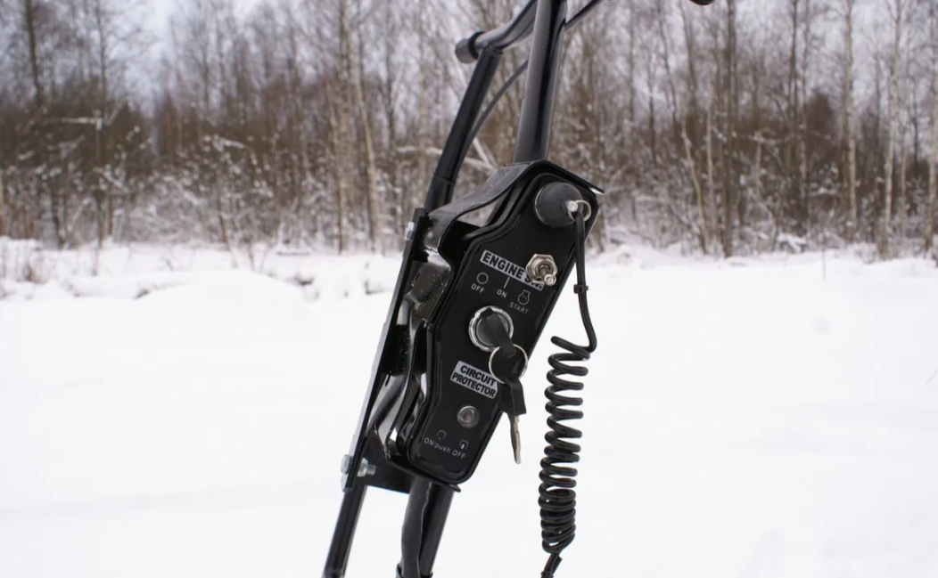 Мотобуксировщик БТС «МАЛЕК» 380/7 БЕЗ э/зап. Б/У в Хасавюрте