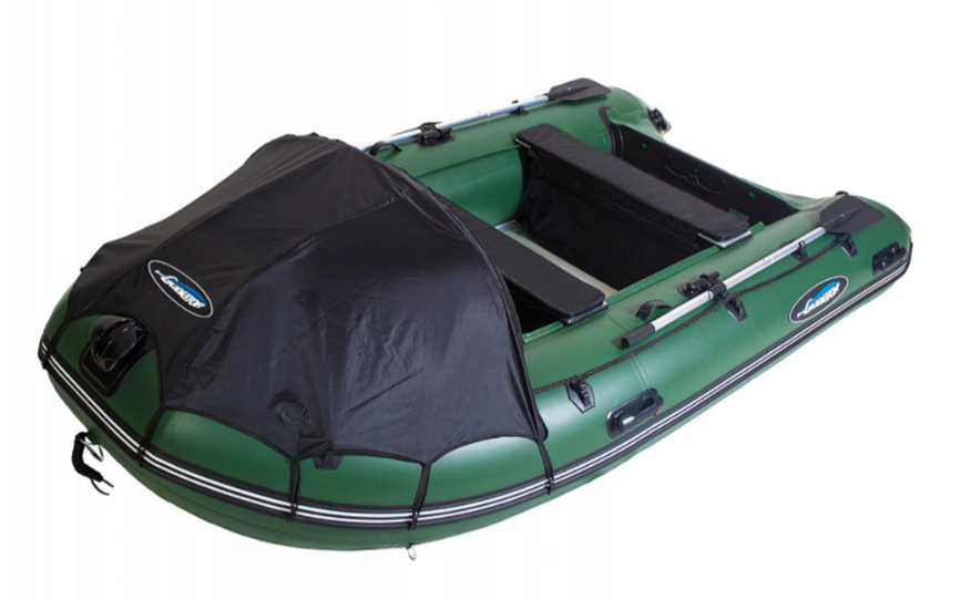 НАДУВНАЯ ЛОДКА GLADIATOR C400AL в Хасавюрте