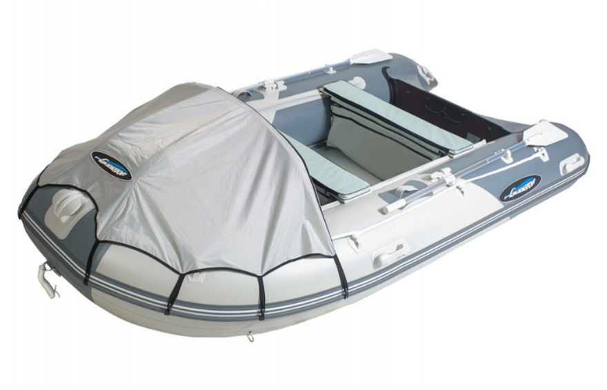 НАДУВНАЯ ЛОДКА GLADIATOR D370AL в Хасавюрте