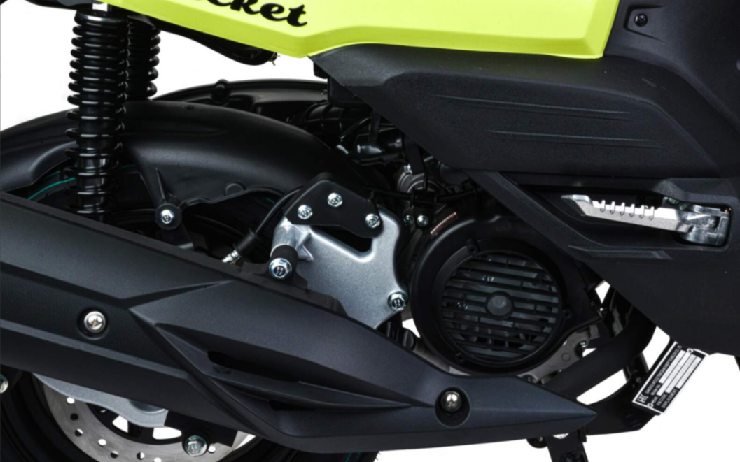 Скутер MOTOLAND (МОТОЛЕНД) CRICKET 150 (WY150-5D) в Хасавюрте