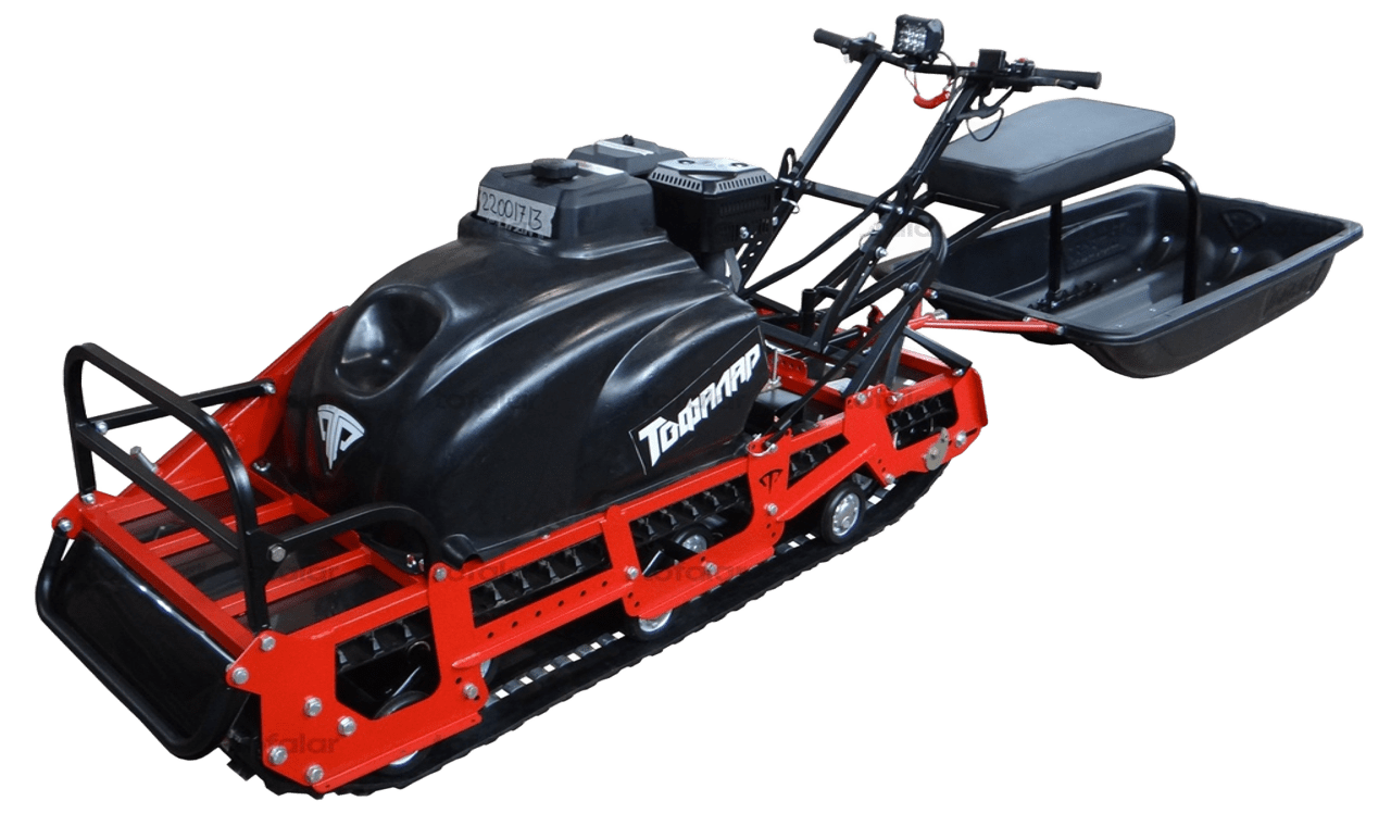 Мотобуксировщик Тофалар 500 Long - Тягач-толкач в Хасавюрте