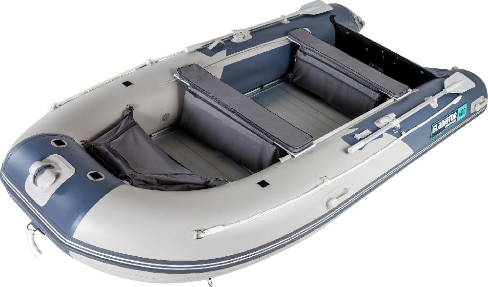 НАДУВНАЯ ЛОДКА GLADIATOR C420AL в Хасавюрте