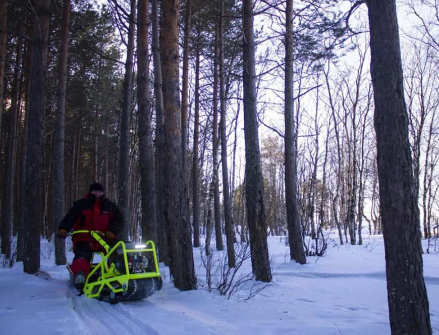 Мотобуксировщик POMOR X-1 PRO K6.5 в Хасавюрте