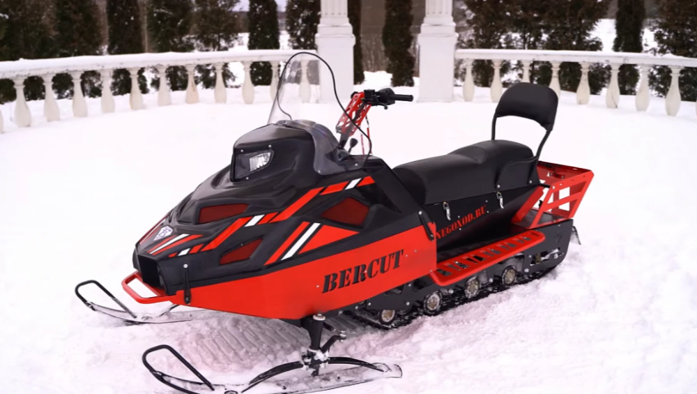 Миниснегоход Бурлак Беркут ЛОНГ 27 л.с. в Хасавюрте