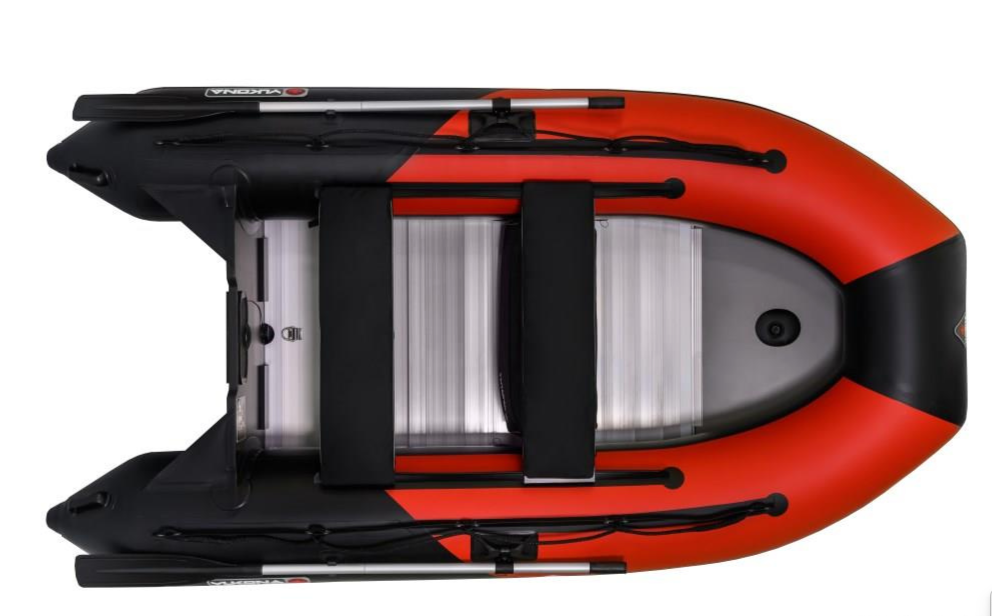 ЛОДКА НАДУВНАЯ YUKONA 410 TS - U (БЕЗ ПАЙОЛА) в Хасавюрте