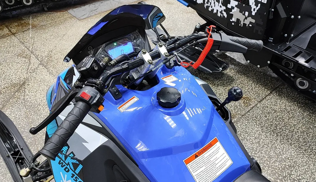 Снегоход Ataki WD150 Б/У в Хасавюрте