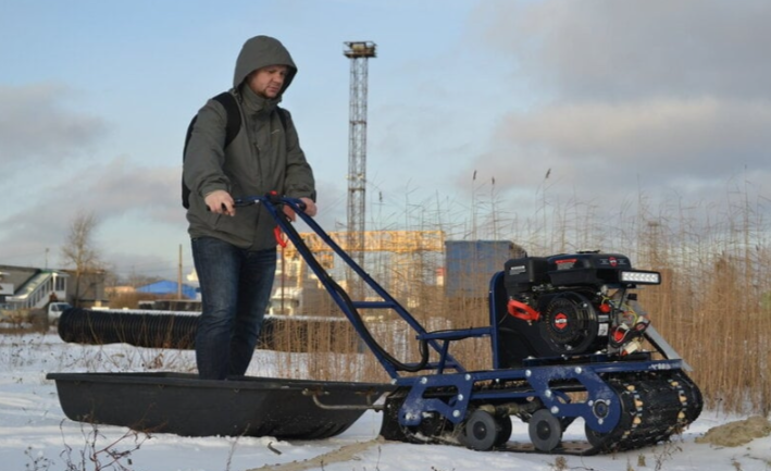 Мотобуксировщик БАРС ПАРТИЗАН 380 F7F в Хасавюрте