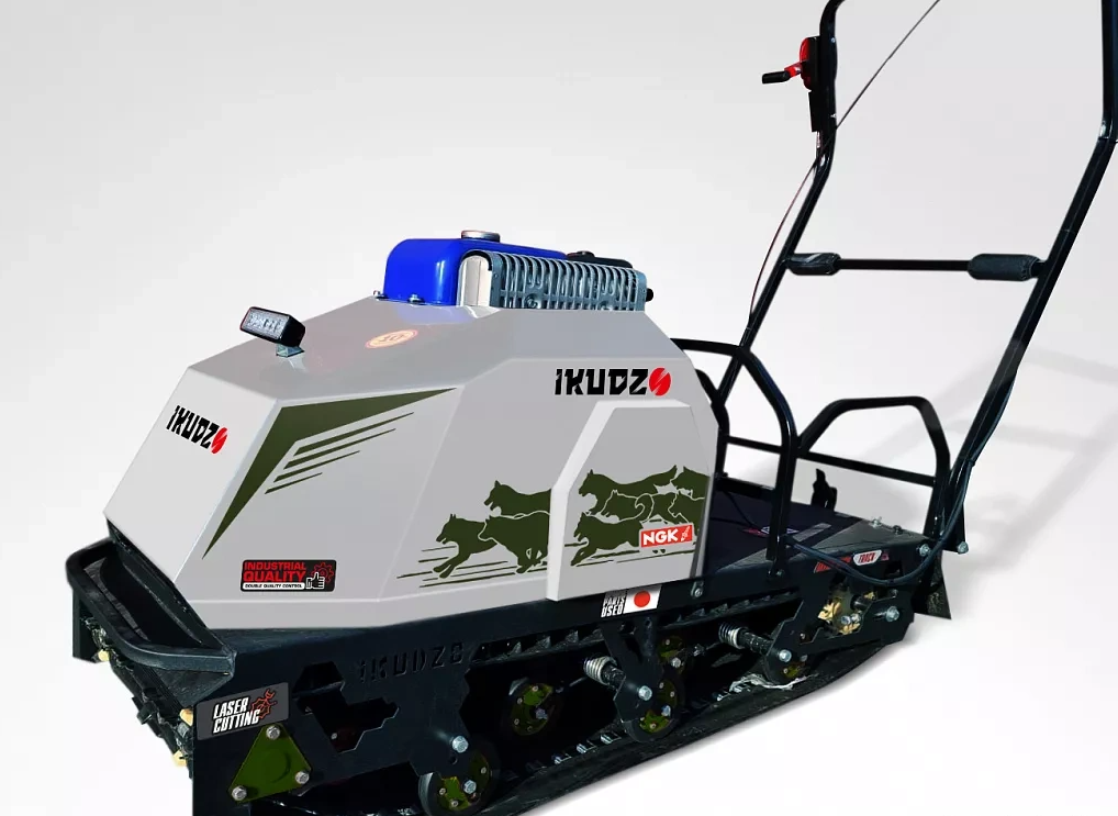 Мотобуксировщик IKUDZO 2.0 LONG 1700/500 EKR24 (двс PROMAX) в Хасавюрте