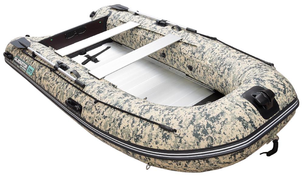 НАДУВНАЯ ЛОДКА GLADIATOR C420AL в Хасавюрте