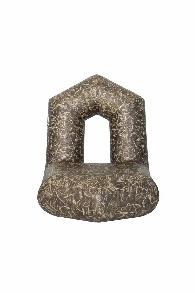 КРЕСЛО НАДУВНОЕ SMARINE, 85Х75 СМ, ПВХ, КАМЫШ в Хасавюрте