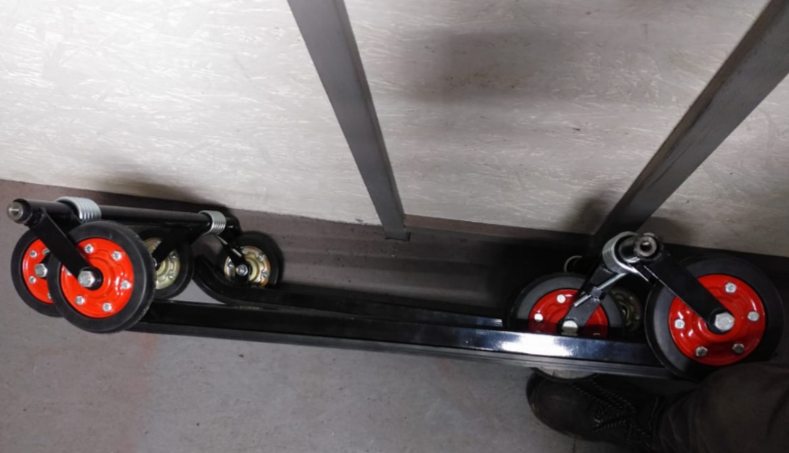 Комплект склиз мотобуксировщика IKUDZO 1450мм (пара) в Хасавюрте