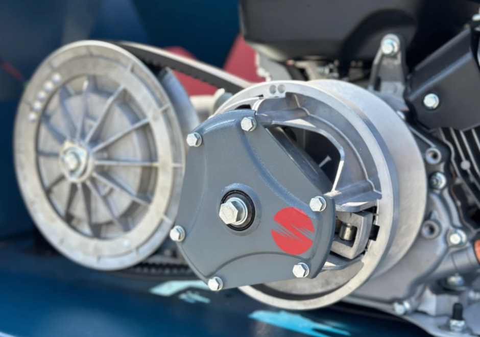 Мотобуксировщик IKUDZO TERRAIN 1500/600 EKR24 (с реверсом) (двс PROMAX) в Хасавюрте