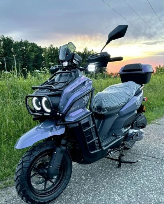 Скутер Скутер Jilang Танк 200 PRO в Хасавюрте