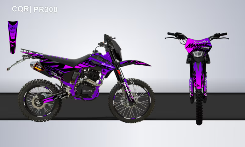 Кроссовый мотоцикл Sanchez Maniac PR300 в Хасавюрте