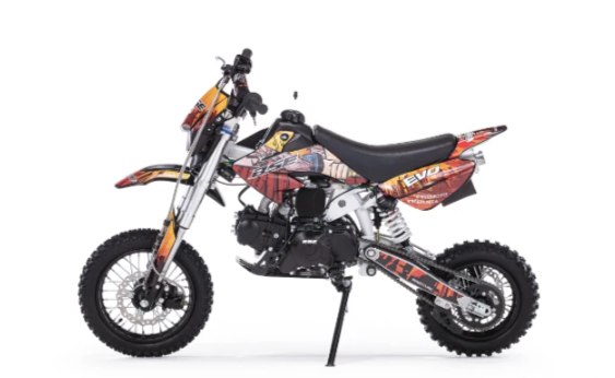 Питбайк BSE EVO 110e Samurai SA - 12/10 (Полуавтоматическая КПП) в Хасавюрте