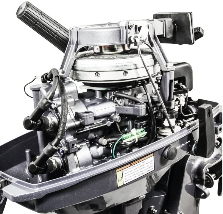 Лодочный мотор APACHE T9.8 BS в Хасавюрте