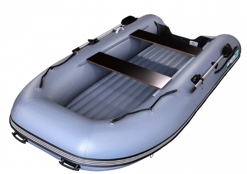 НАДУВНАЯ ЛОДКА GLADIATOR E380S в Хасавюрте
