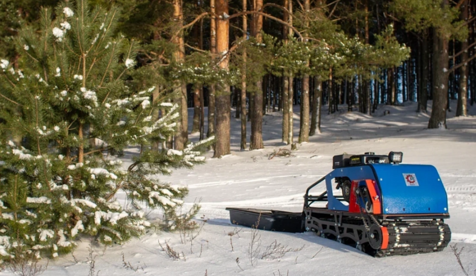 Мотобуксировщик БТС «STANDART» 500/15 э/зап. LIFAN (216 Ватт) Б/У в Хасавюрте