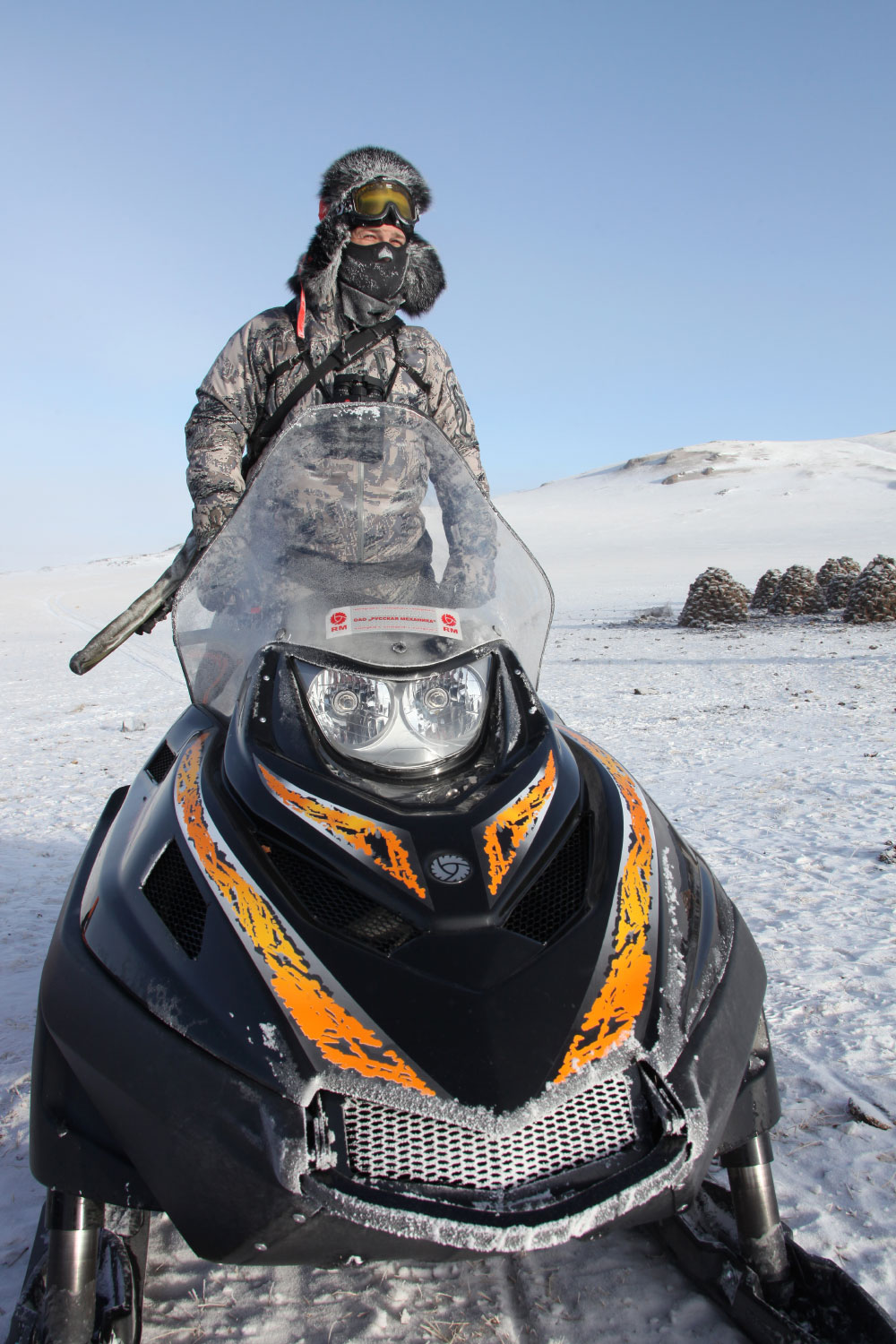 Снегоход Русская механика РМ TAYGA PATRUL 550 SWT в Хасавюрте