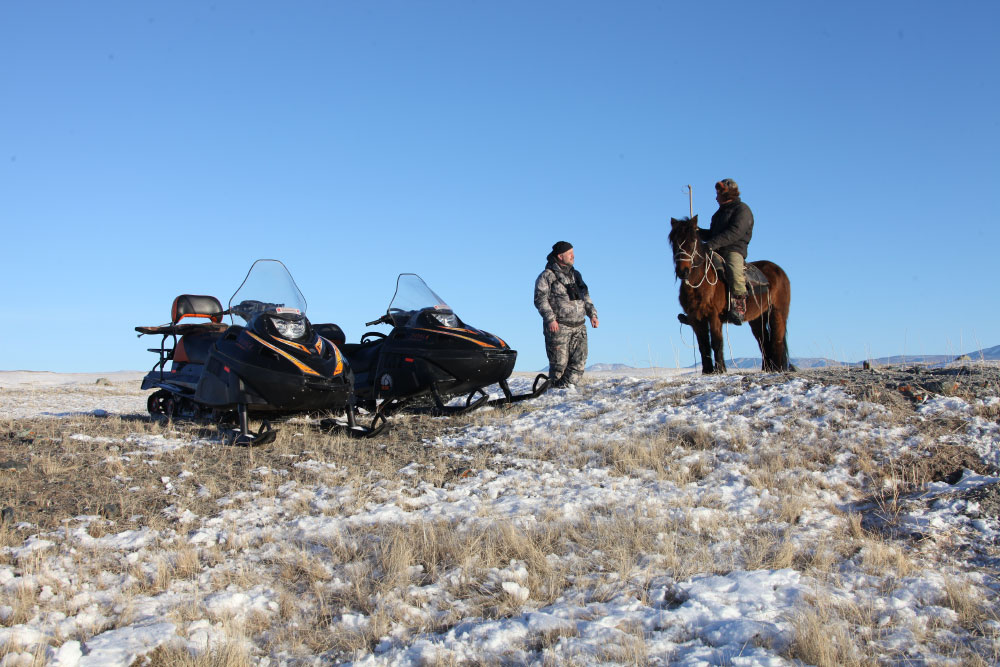 Снегоход Русская механика РМ TAYGA PATRUL 550 SWT в Хасавюрте
