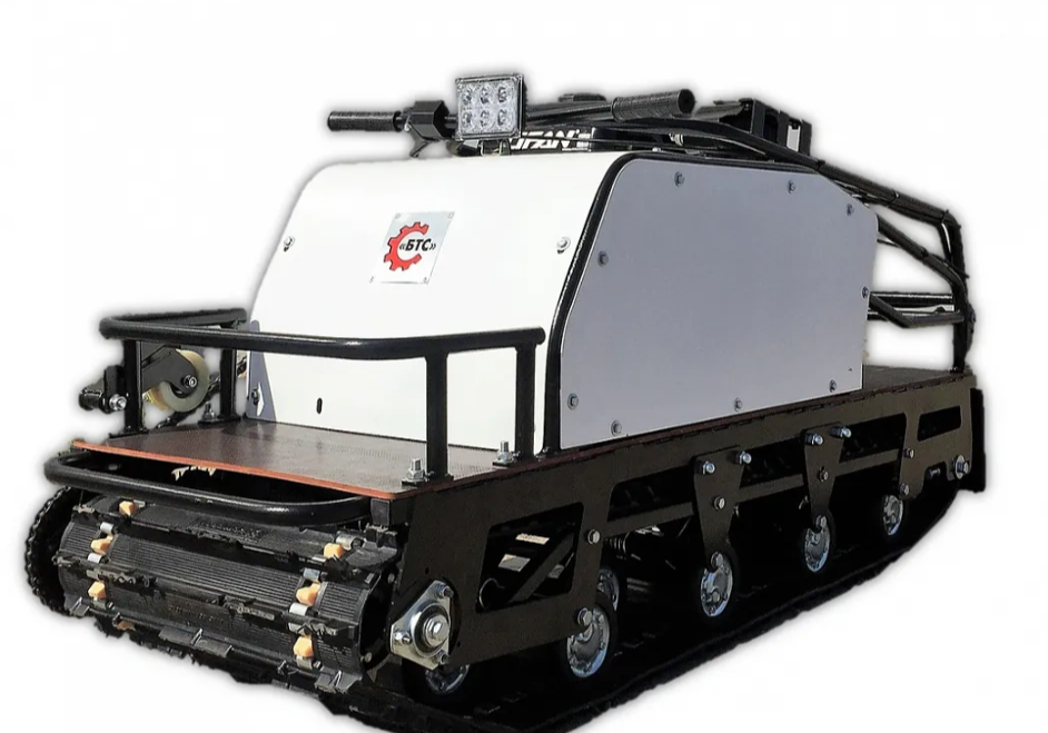 Мотобуксировщик БТС  «LONG» 500/15 э/зап LIFAN (216 Ватт) в Хасавюрте