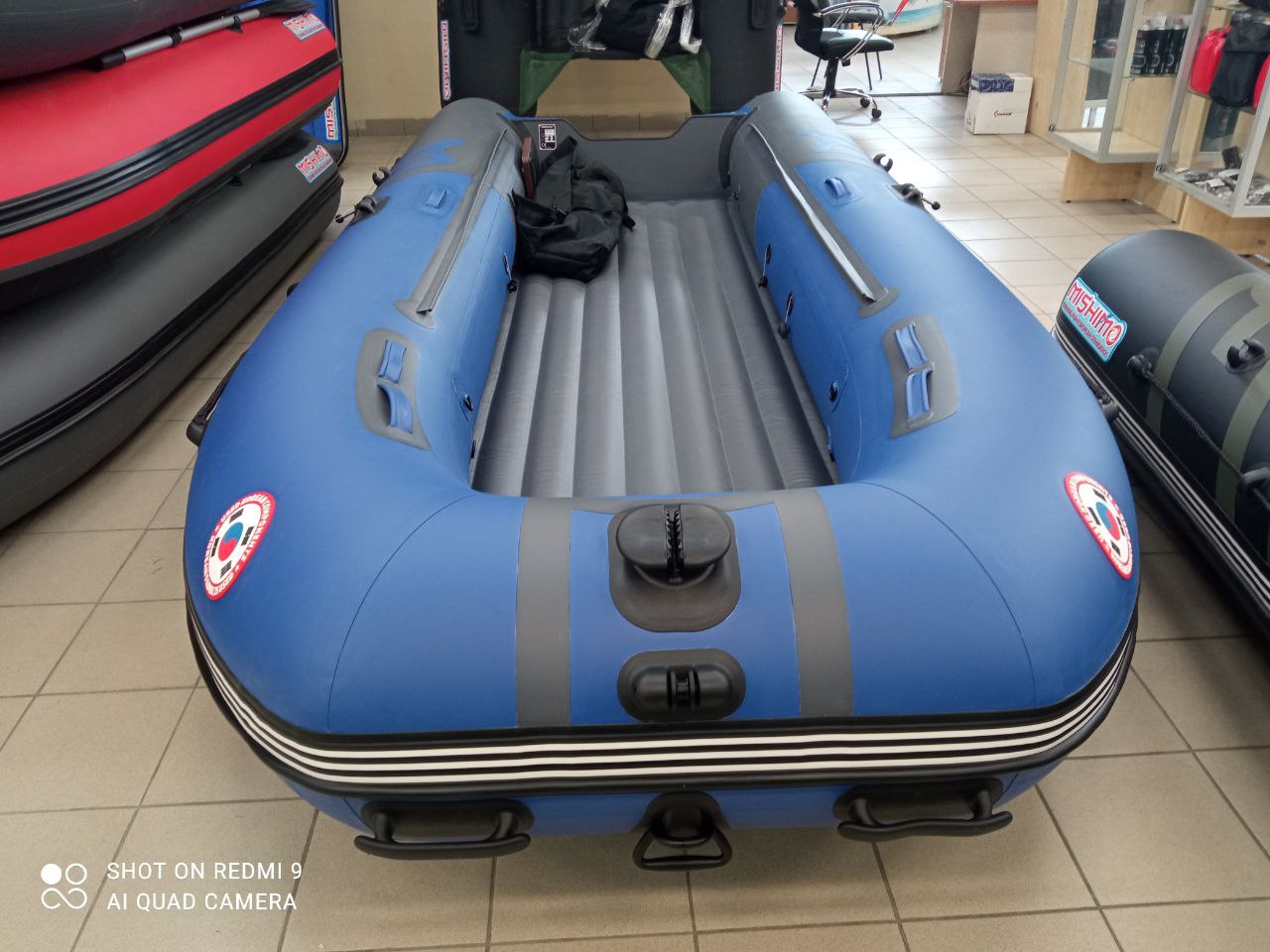 Лодка MISHIMO RIVER JET 400 под водомет в Хасавюрте