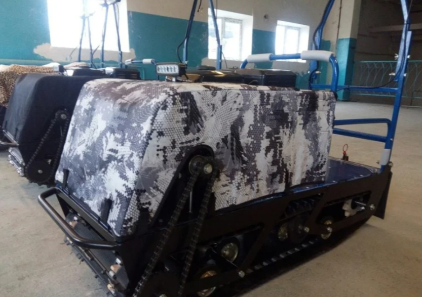 Мотобуксировщик ЮКОН 380 6.5 л.с. в Хасавюрте