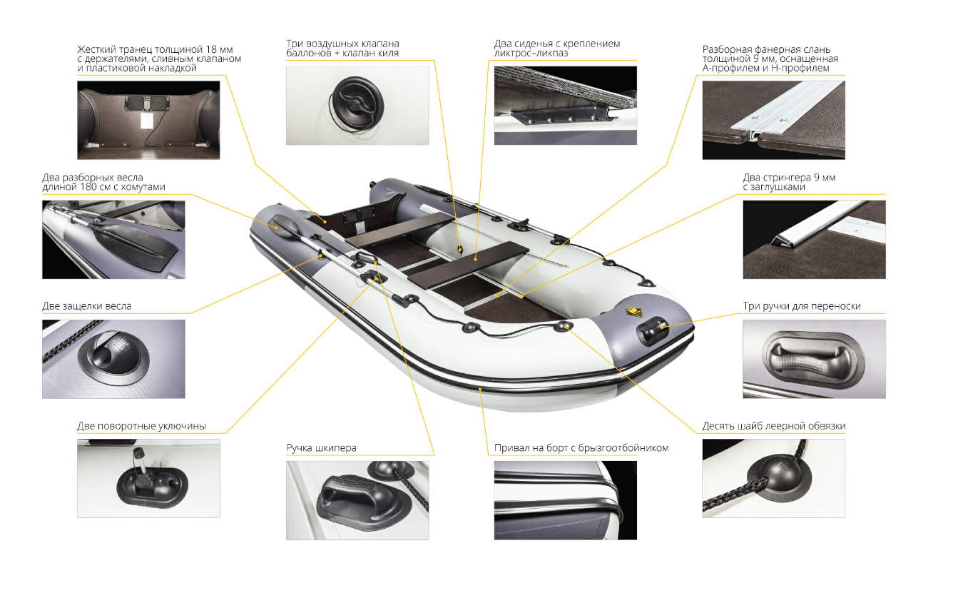 Лодка Ривьера Компакт 2900 СК в Хасавюрте
