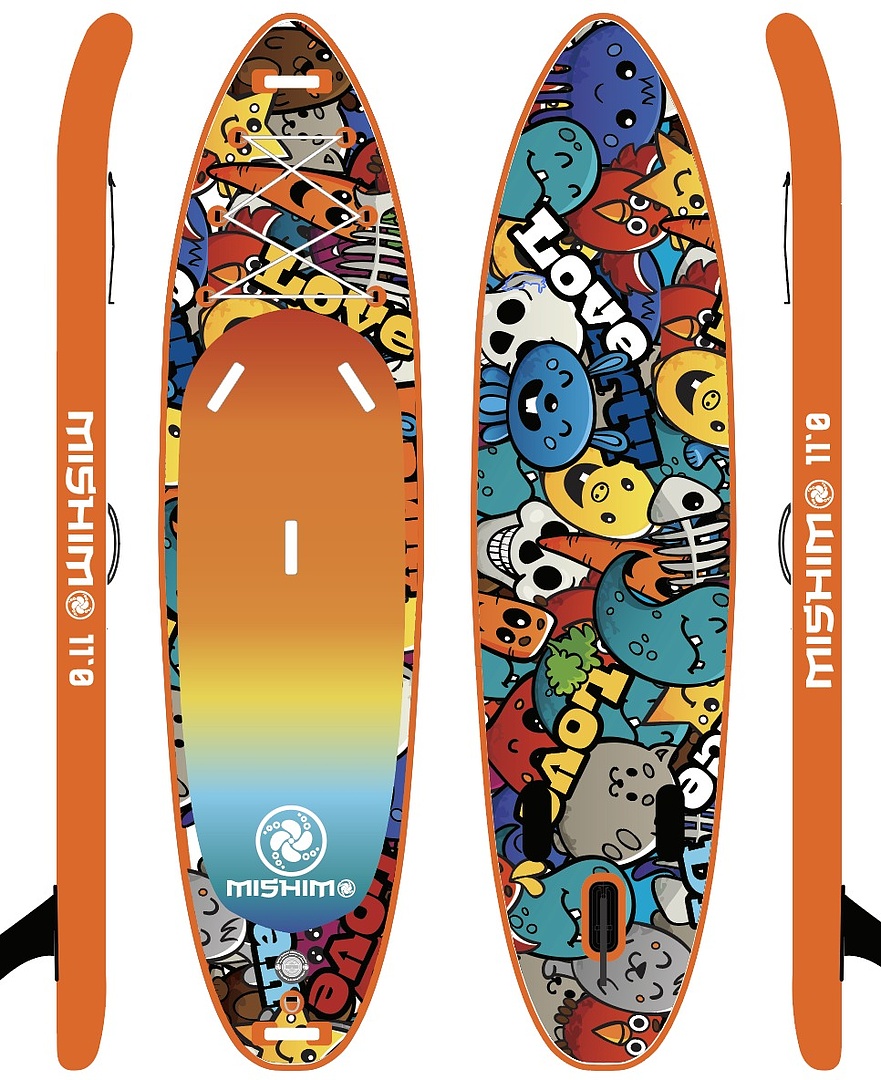 SUP (САП) Доска MISHIMO CRAZY-LINE 10.6’ (325см) в Хасавюрте