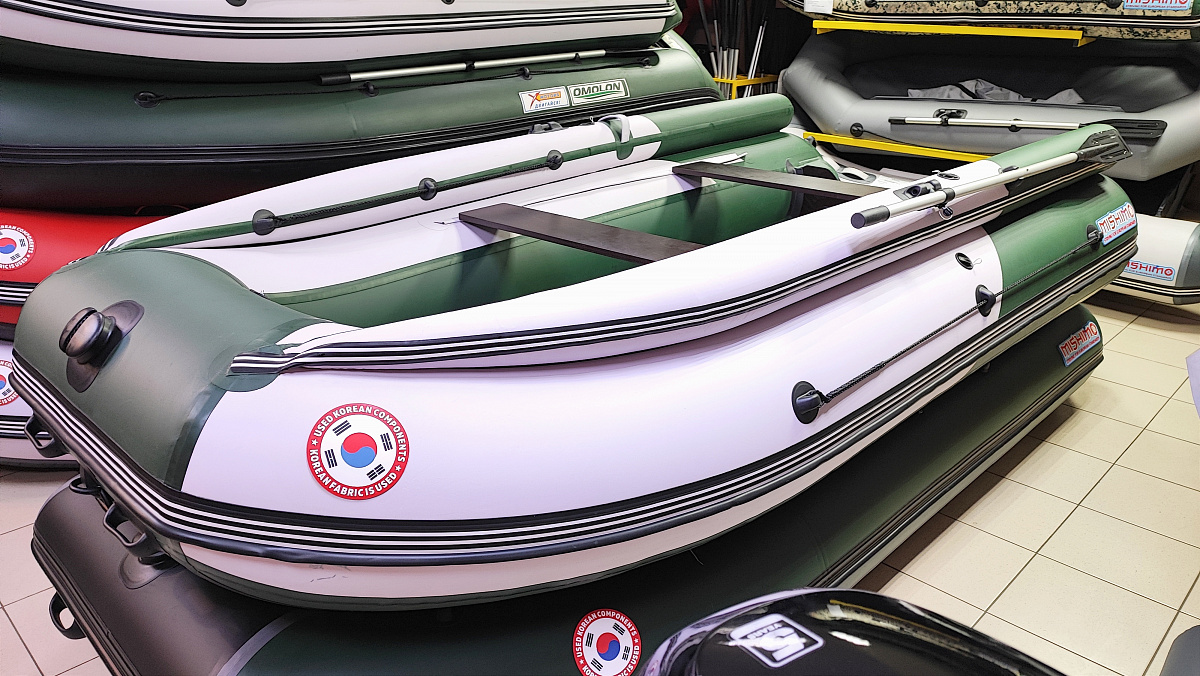 Лодка MISHIMO FAMILY PRO 390 в Хасавюрте