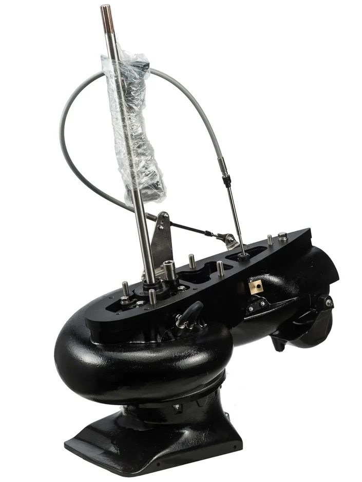 ВОДОМЕТНАЯ НАСАДКА GLADIATOR НА МОТОР 40 Л.С. YAMAHA, MARLIN, PARSUN, GOLFSTREAM в Хасавюрте