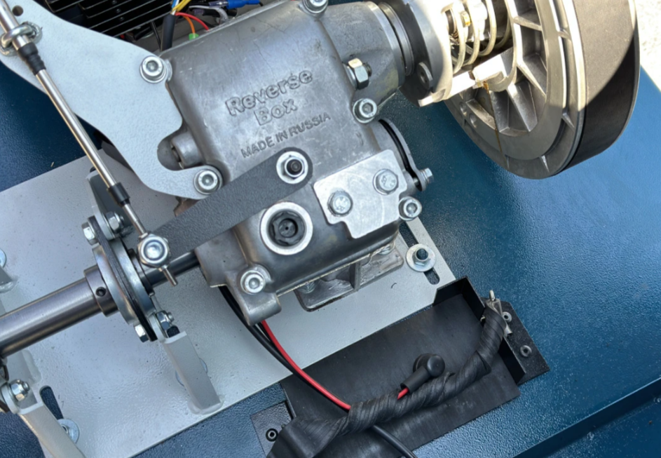 Мотобуксировщик IKUDZO TERRAIN 1500/600 EKR24 (с реверсом) (двс PROMAX) в Хасавюрте