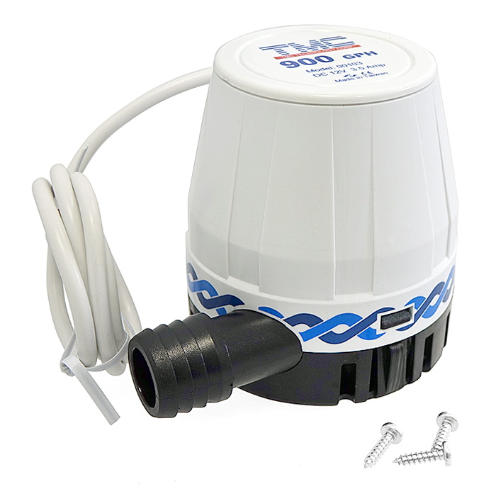 НАСОС ОСУШИТЕЛЬНЫЙ 900GPH 12В в Хасавюрте