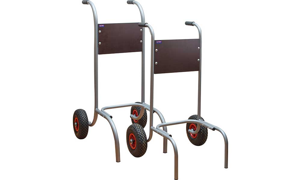 Тележка большая под лодочный мотор 15 л.с. в Хасавюрте