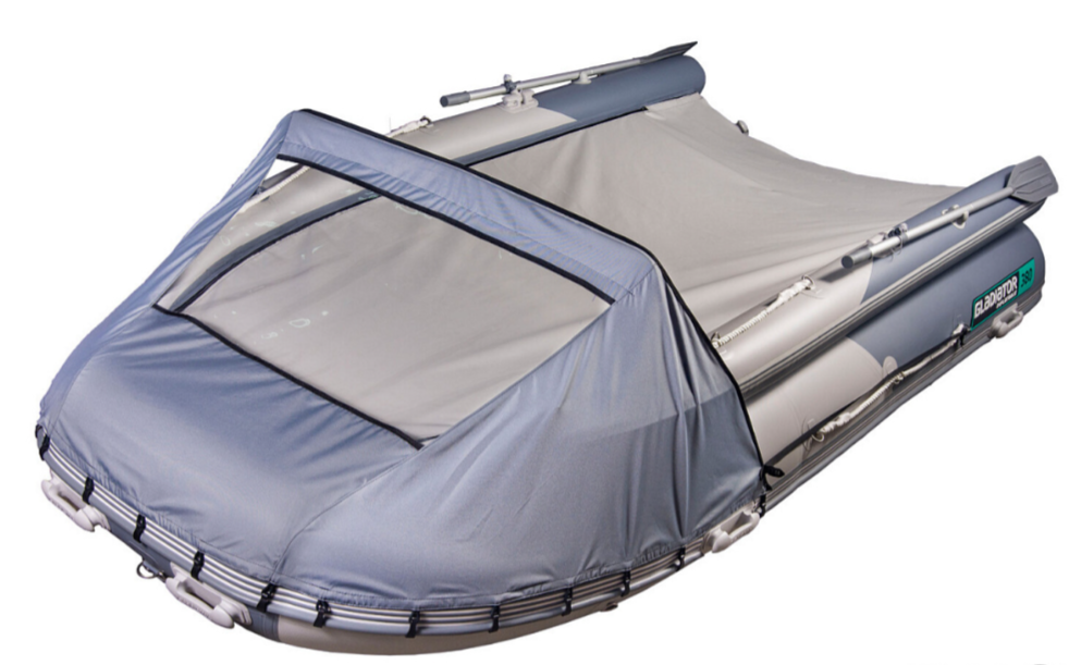 НАДУВНАЯ ЛОДКА GLADIATOR E380X в Хасавюрте