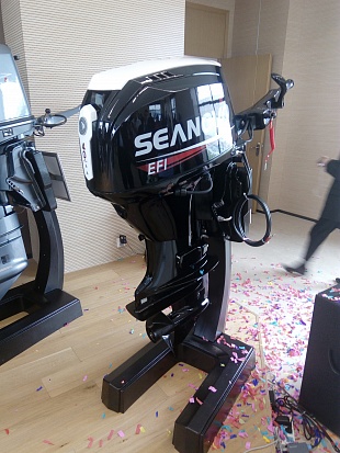 Лодочный мотор SEANOVO SN75FHL-D в Хасавюрте