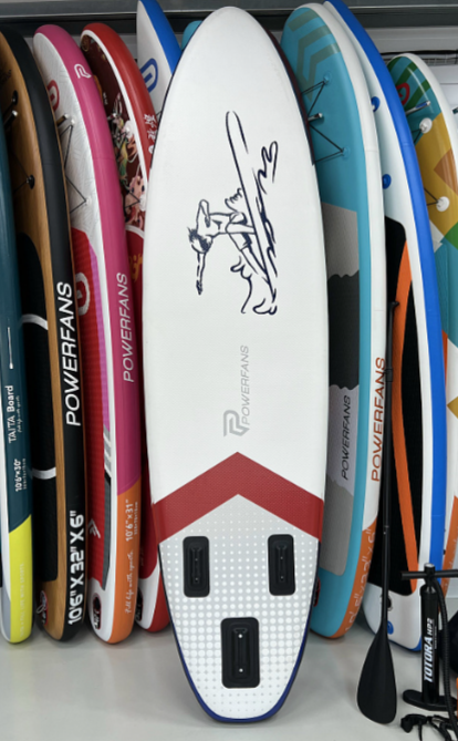 SUP (САП) ДОСКА RAIDEX POWERFANS ITALIAN ICE BLUE 10,6’ (320СМ) в Хасавюрте