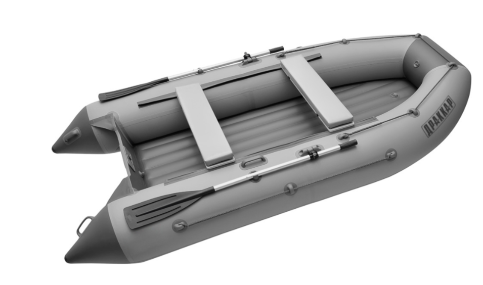ЛОДКА ДРАККАР 3400 НДНД CLASSIC (БЕЗКИЛЬ) в Хасавюрте