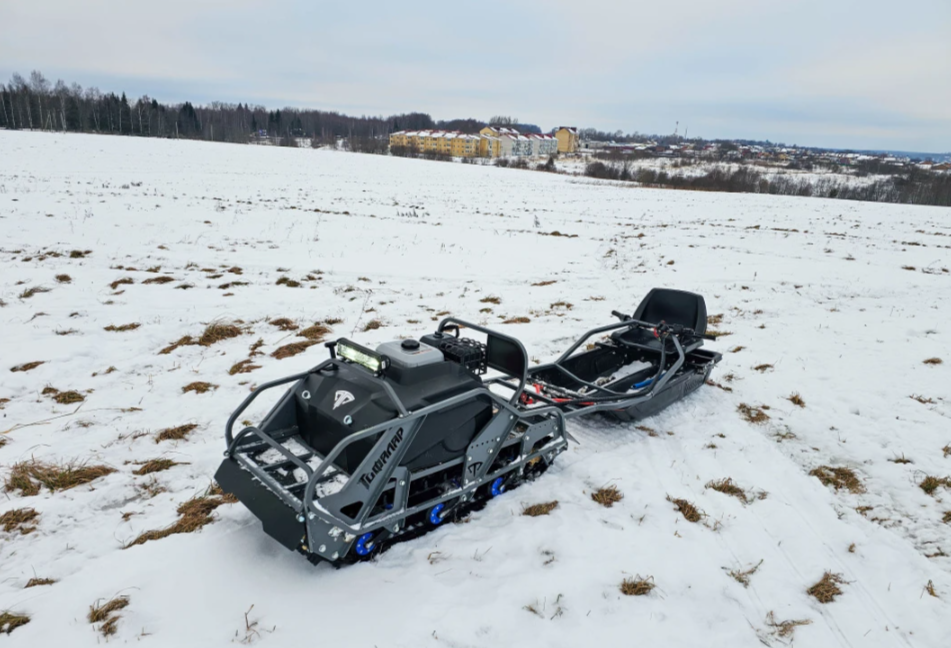 Мотобуксировщик Тофалар Тундра Классик в Хасавюрте