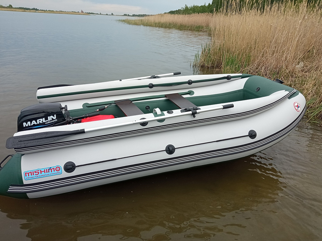 Лодка MISHIMO FAMILY LITE DF 400 в Хасавюрте